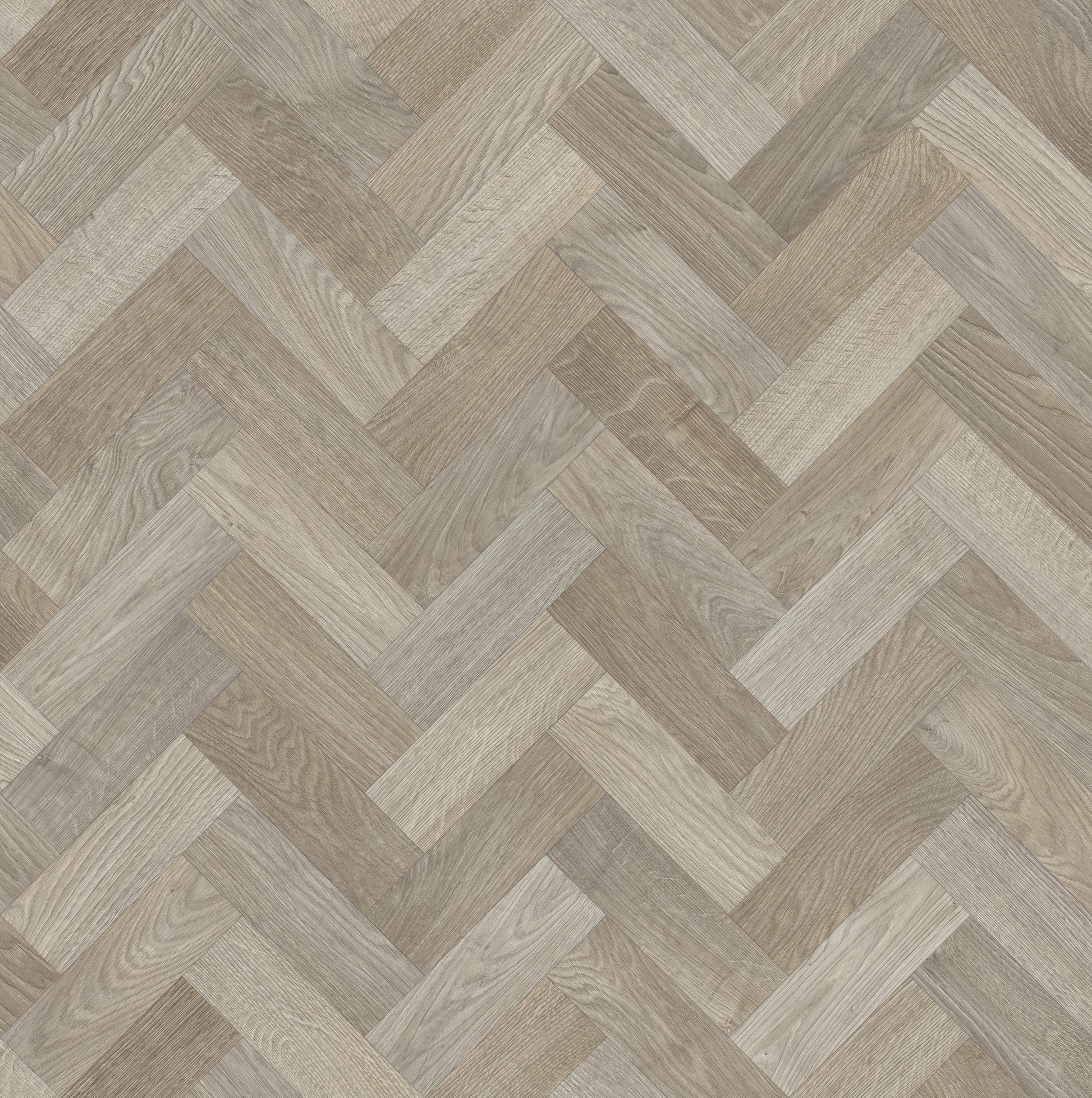 Elegant Luxor Herringbone Vinyl Flooring