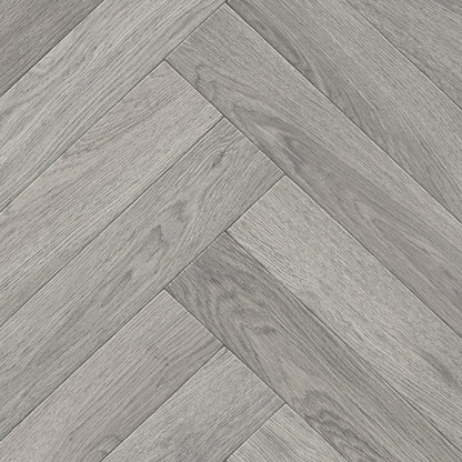 Luxor Herringbone Style Lino Vinyl Flooring - Marilyn 93