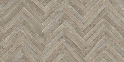 Luxor Herringbone Lino Vinyl Flooring Alaska 92