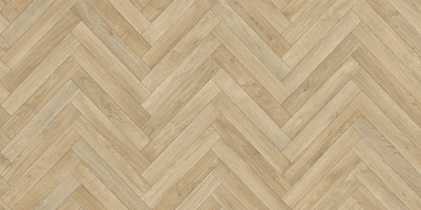 Luxury Herringbone Vinyl Alaska 63 Beige