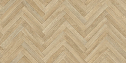 Luxury Herringbone Vinyl Alaska 63 Beige