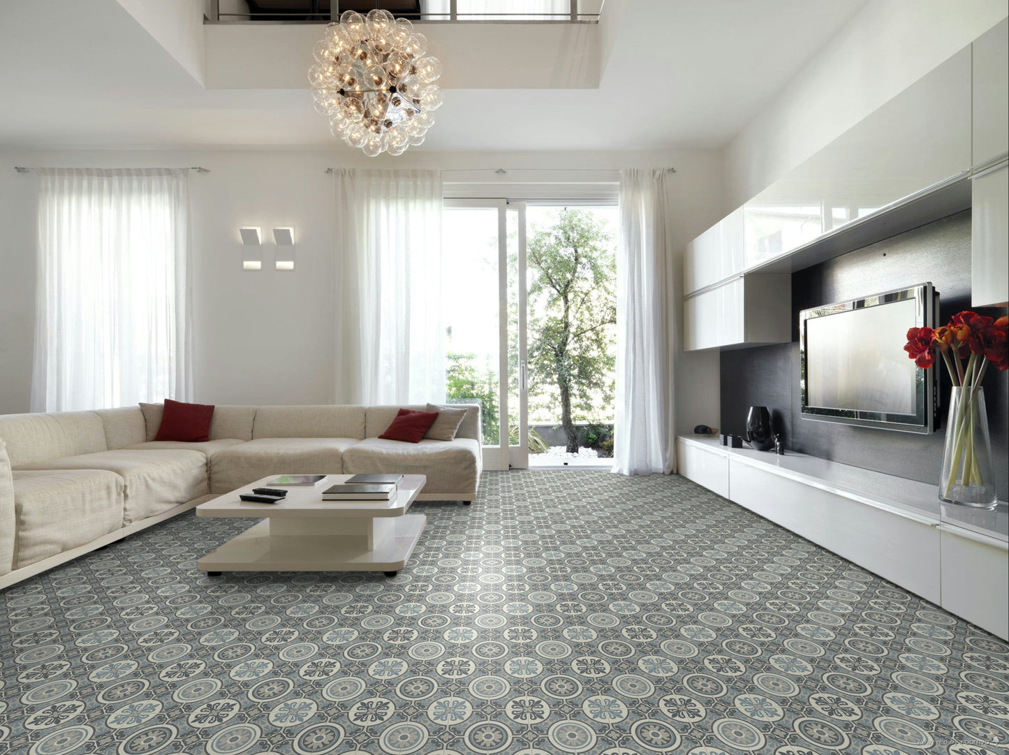 Nordic Motif Vinyl Flooring