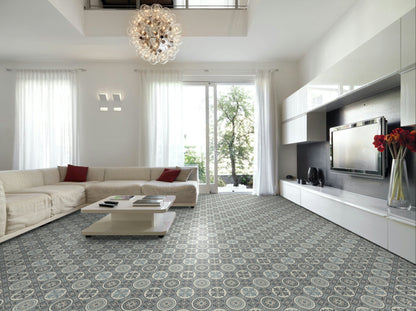 Nordic Motif Vinyl Flooring