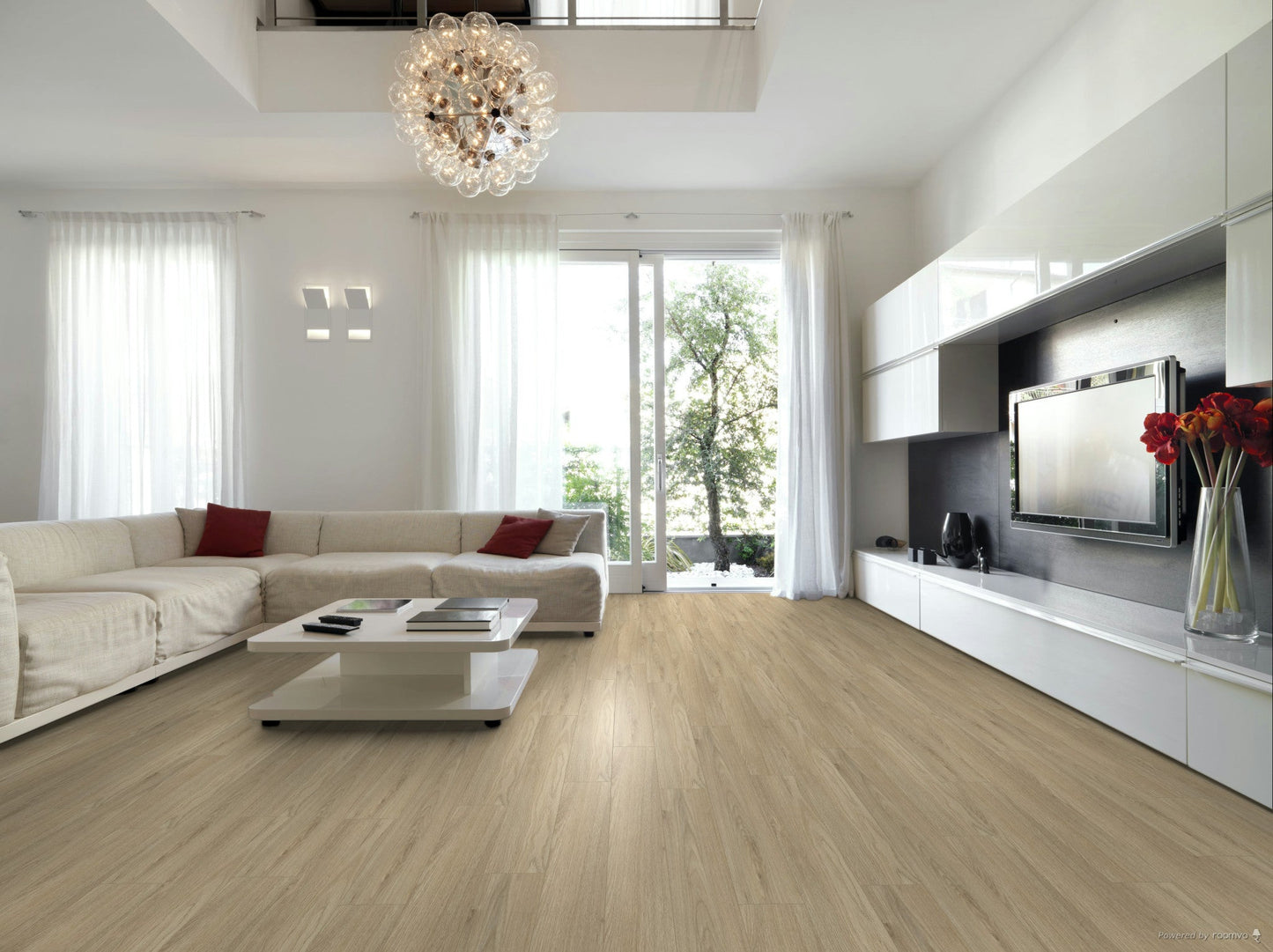 Whitex Forest  R11 Anti-slip Vinyl Flooring