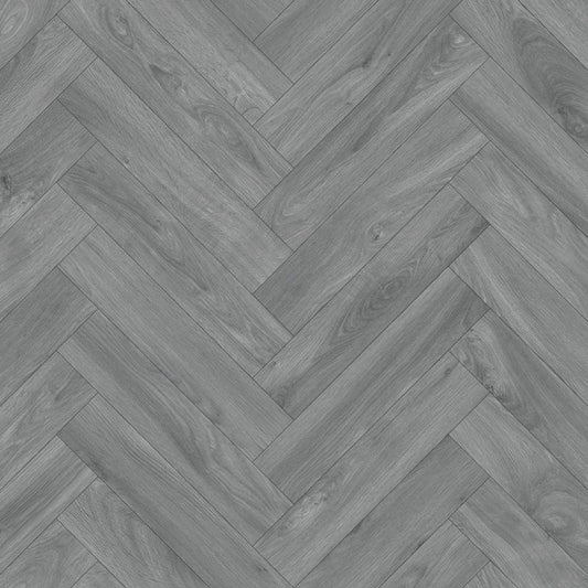 Viking Bay Anchor Herringbone Vinyl Flooring