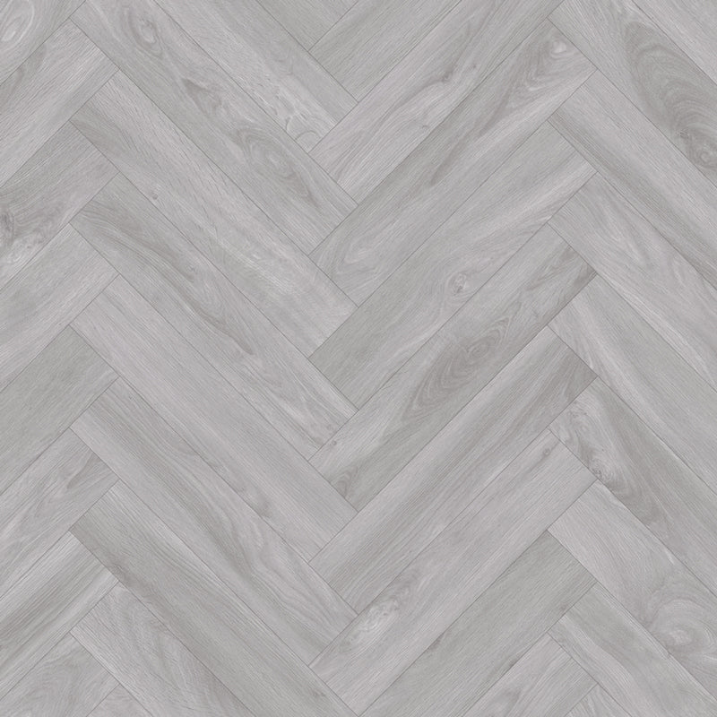 Viking Bay - Cloudy Herringbone Vinyl Flooring
