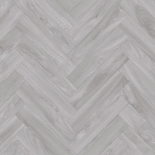 Viking Bay - Cloudy Herringbone Vinyl Flooring
