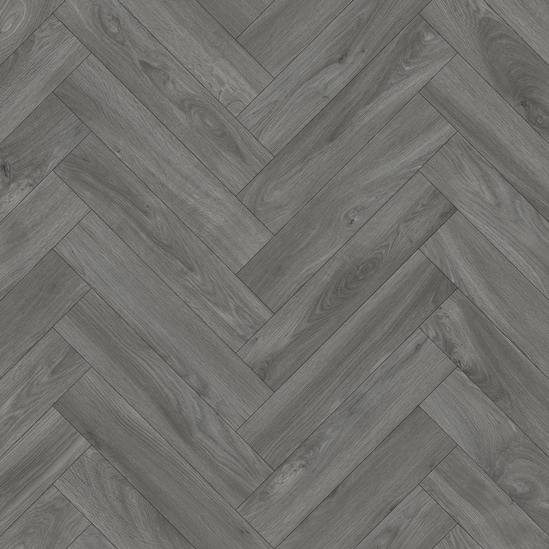 Viking Bay Dusky Herringbone Vinyl Flooring