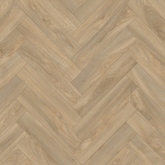Viking Bay - Sepia Herringbone Vinyl Flooring