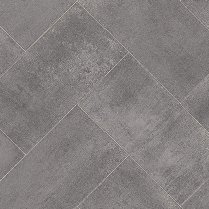 Whitby Tex Graphite Colour Vinyl Flooring