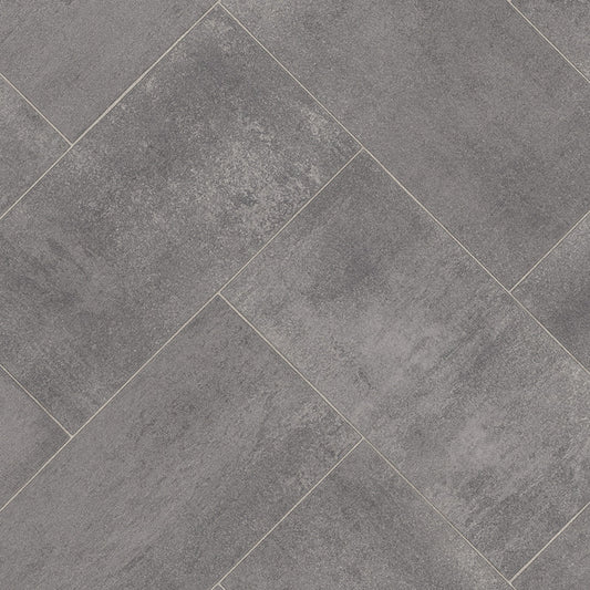 Whitby Tex Graphite Colour Vinyl Flooring